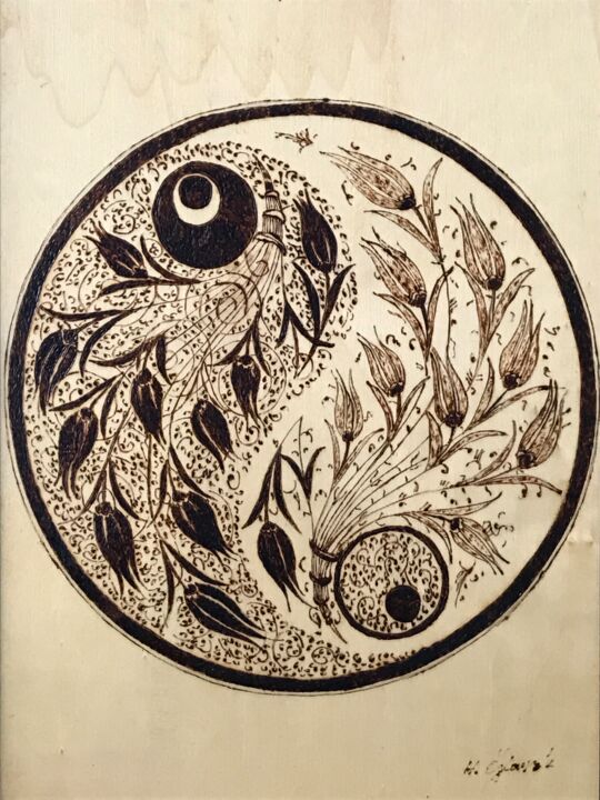 绘画,  16.5x11.8 in 