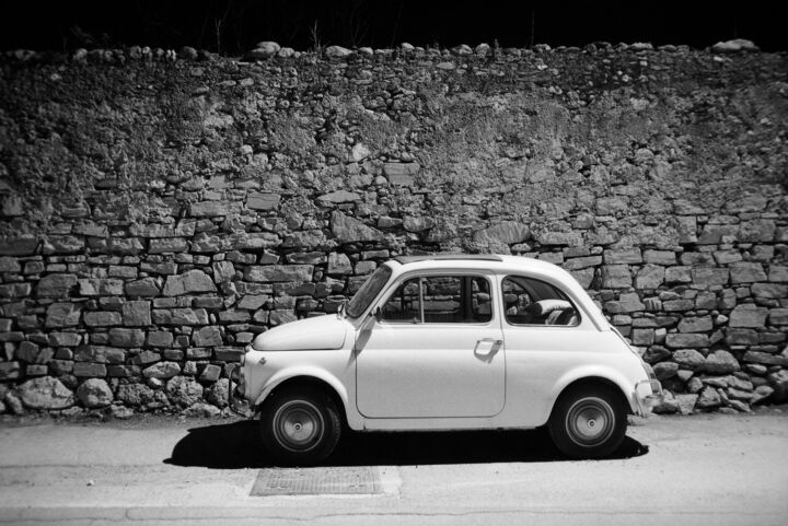 la 500 di notte 摄影