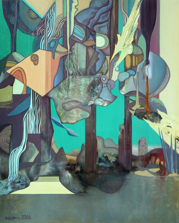 绘画,  39.4x31.5 in 