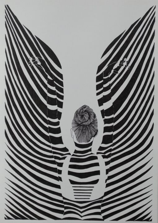图画,  16.5x11.7 in 