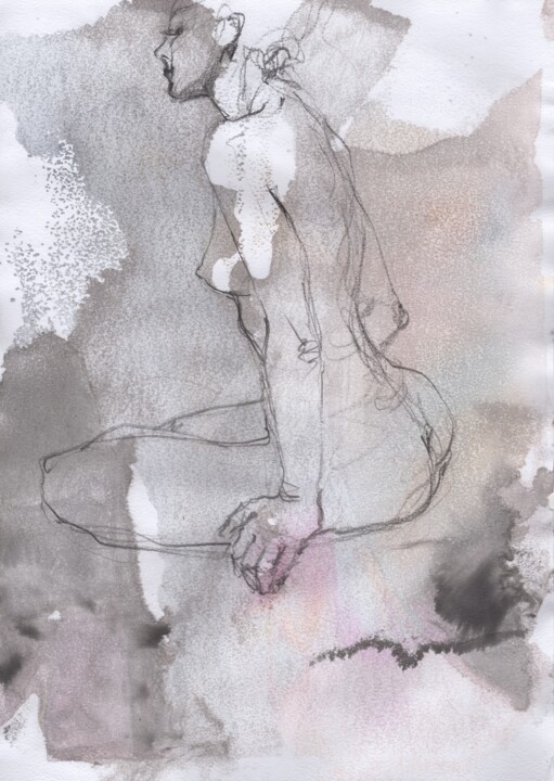 绘画,  16.5x11.4 in 