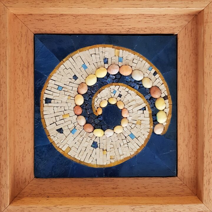 Volute 雕塑, 5.9x5.9 in