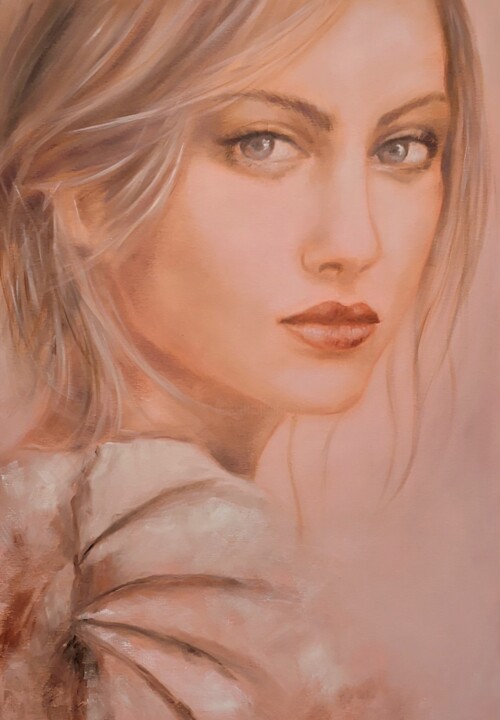 Douceur d'un regard gris