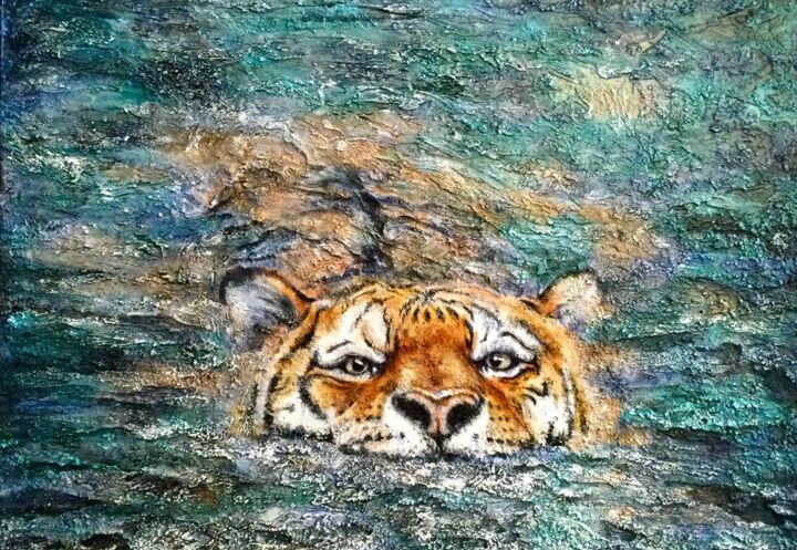 绘画,  19.7x27.6 in 