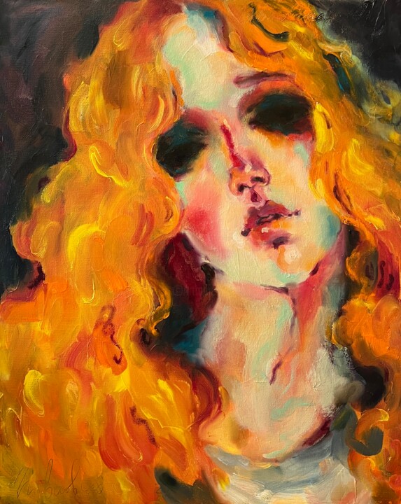 绘画,  19.7x15.8 in 