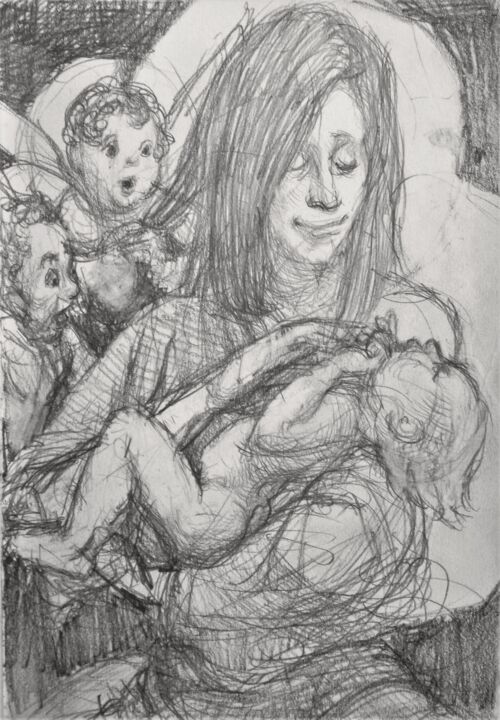 图画,  8x6 in 