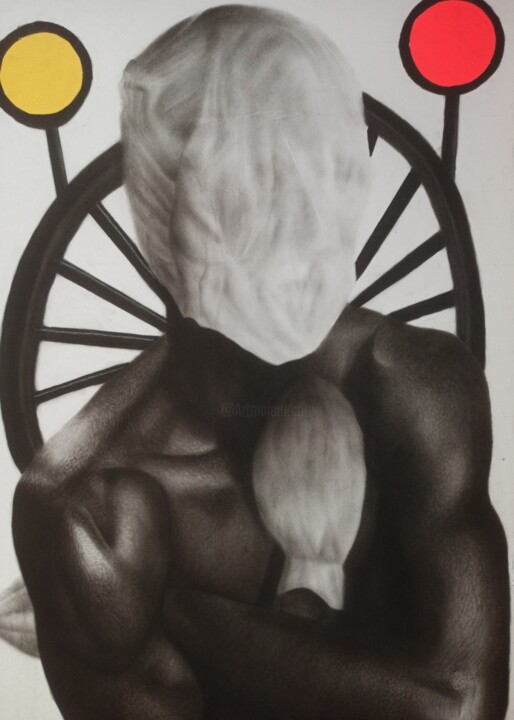 图画,  35.8x24 in 