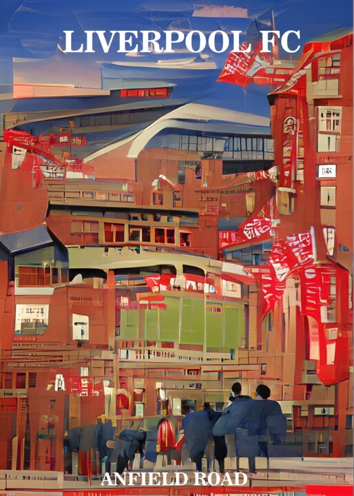 ANFIELD ROAD 数字艺术