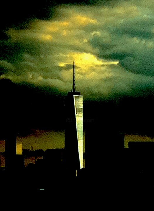 Freedom Tower 800d 摄影, 40x29.2 in