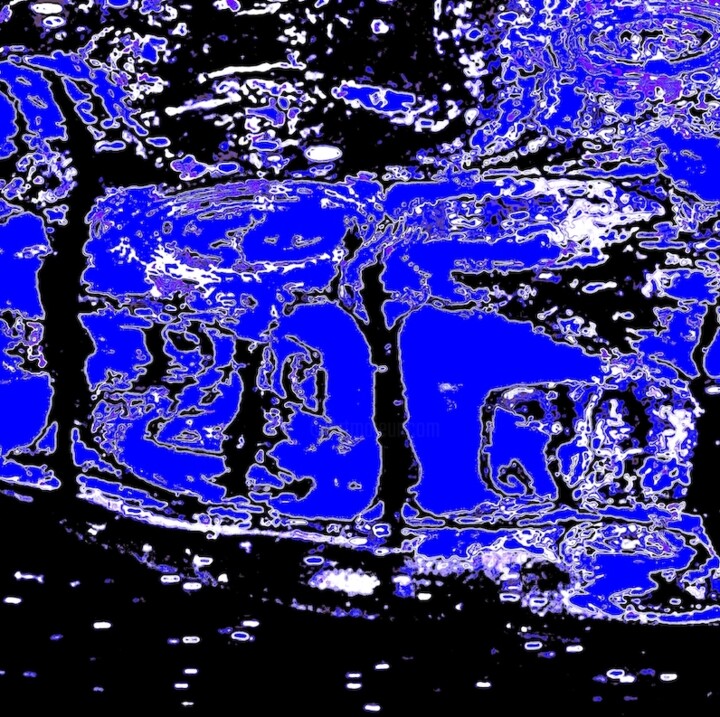 A Storm in Dali's Forest 1e12 摄影, 29.9x30 in