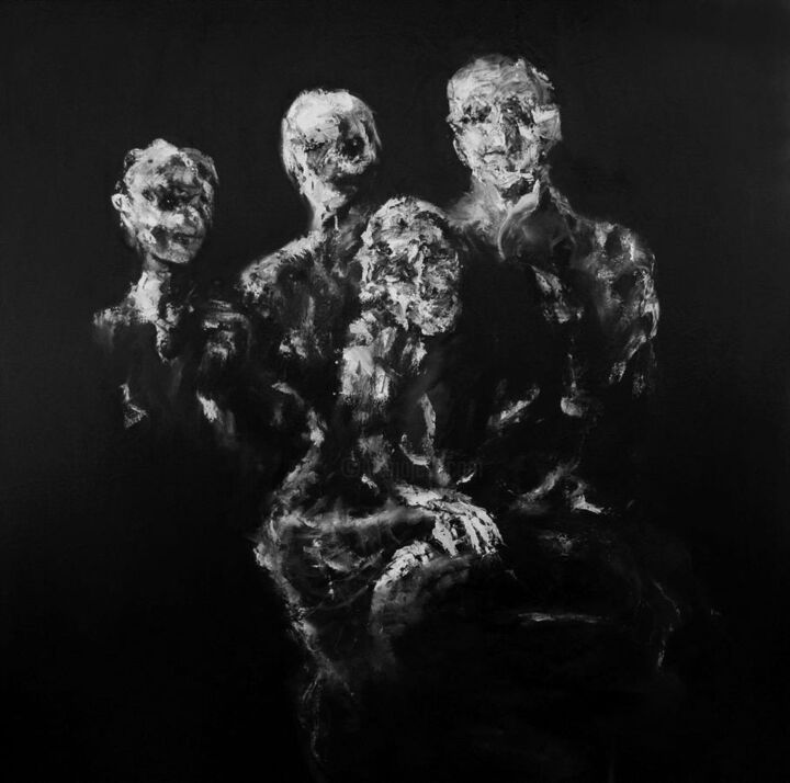 绘画,  59.1x59.1 in 