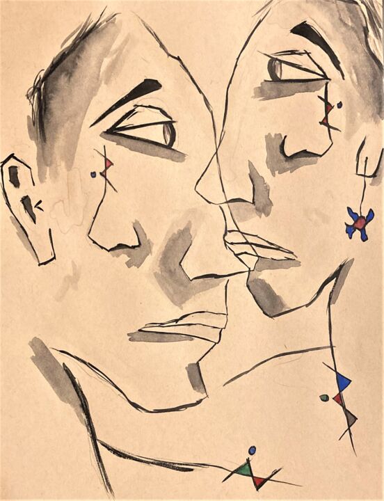 In the Absence of Reasons 绘画, 11.8x9.1 in