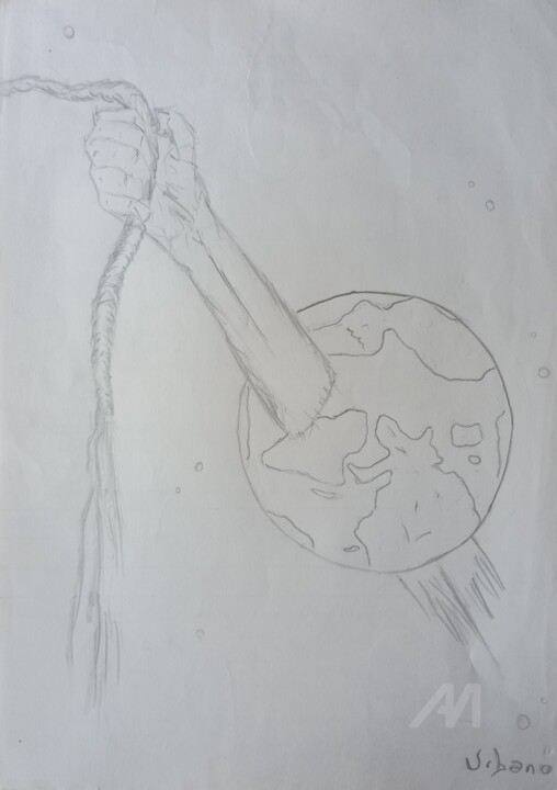 图画,  11.4x8.3 in 