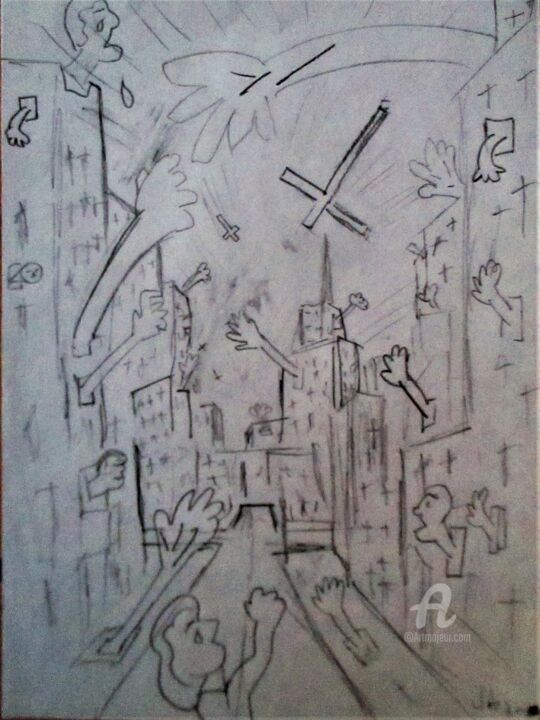 New-York 图画, 11.4x8.3 in