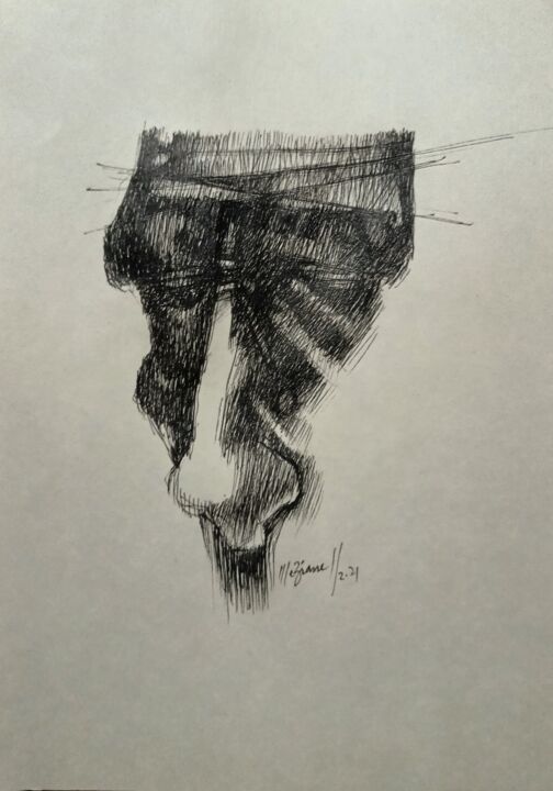 Le côté gauche 41 图画, 8.3x5.7 in