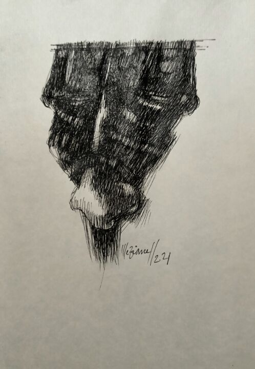 Le côté gauche 42 图画, 8.3x5.7 in