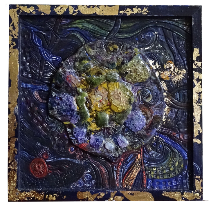 Corail 雕塑, 14.2x14.2 in