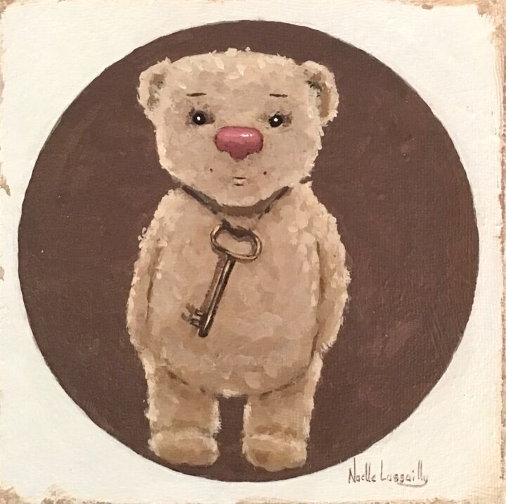 Anselin - 1121 绘画, 7.9x7.9 in