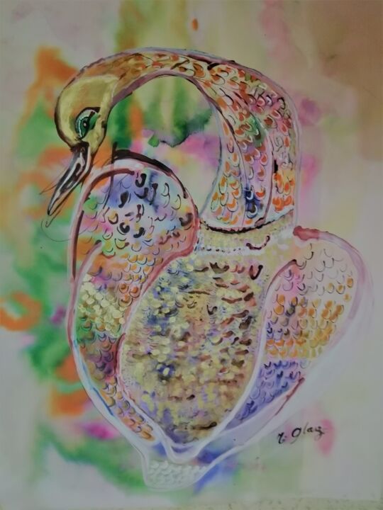 Dans toute sa splendeur 绘画, 25.4x19.3 in