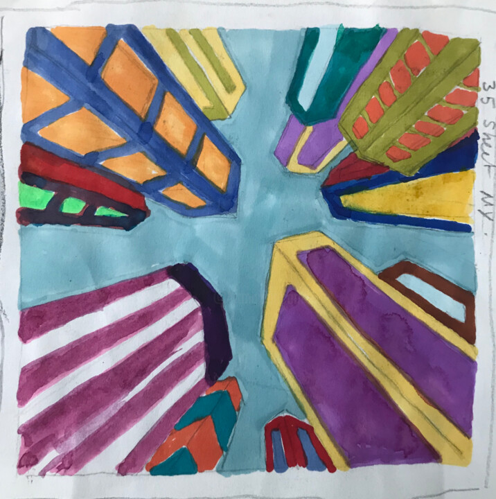 NY-1 图画, 7.1x7.1 in