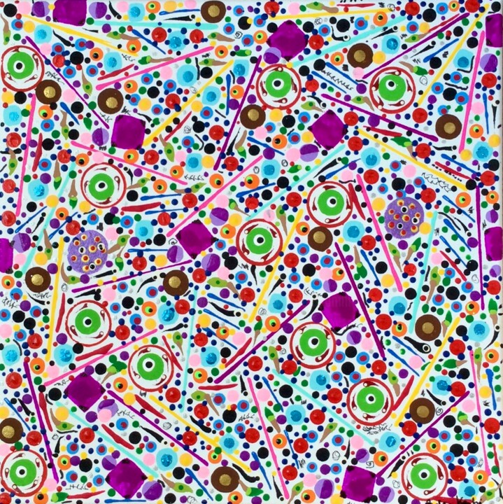 Harmoniously Intertwined 绘画, 12x12 in