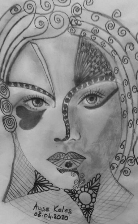 FARKLI 图画, 13.4x9.5 in