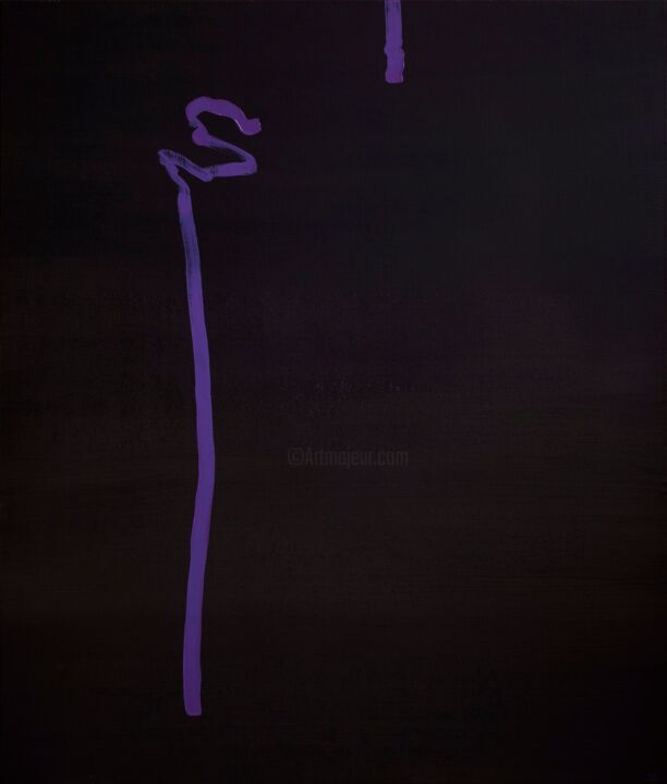 Peinture intitulée "Motion in shadow" par Stanislav Valevski, Œuvre d'art originale, Huile