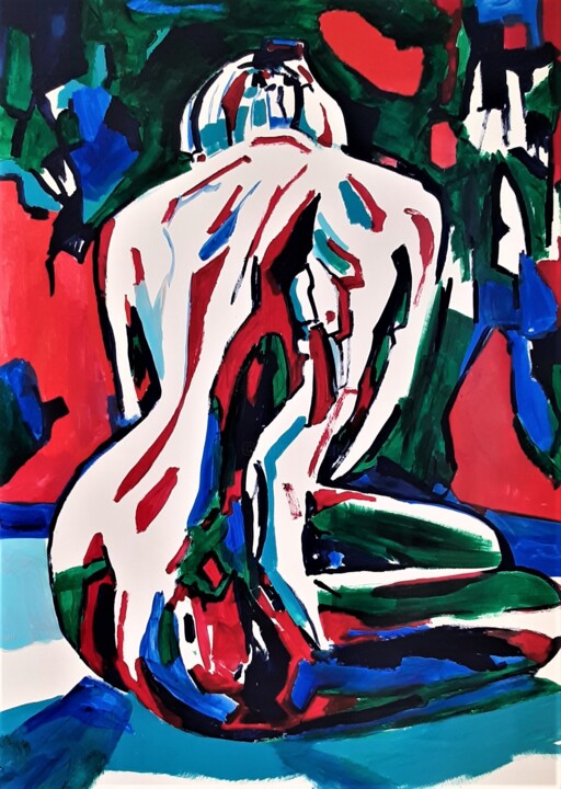 绘画,  39.4x27.6 in 