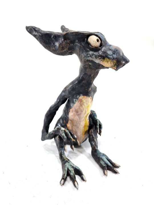 雕塑,  13.4x7.5 in 