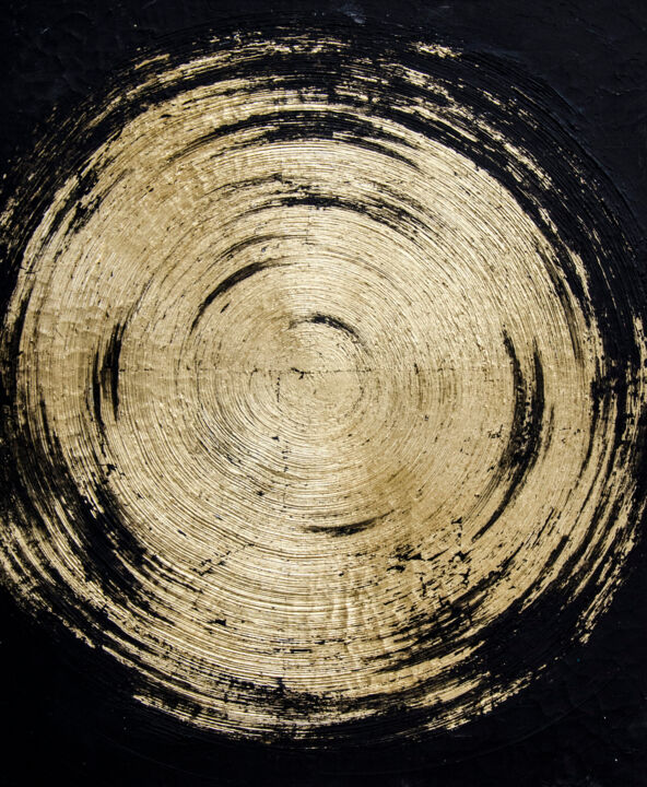 Painting titled "Embossed abstractio…" by Alina Fayzi, Original Artwork, Acrylic