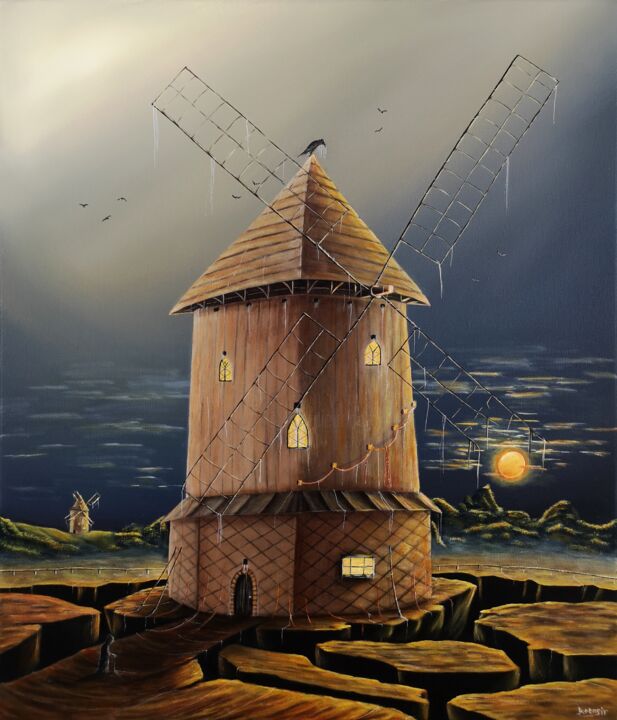 A.p. No.90 绘画, 27.6x23.6 in