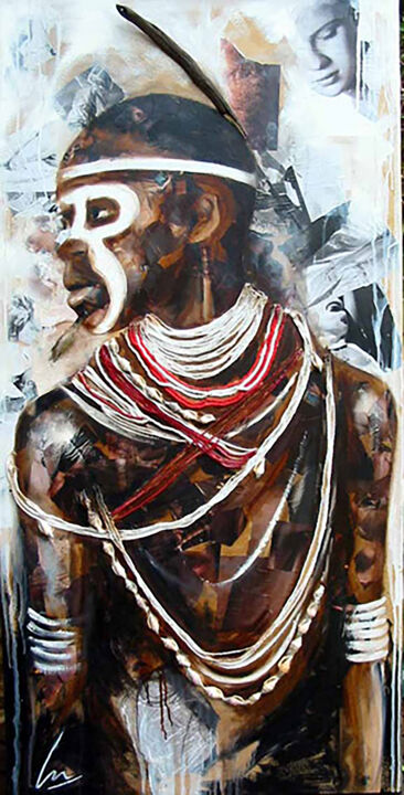 绘画,  47.2x23.6 in 