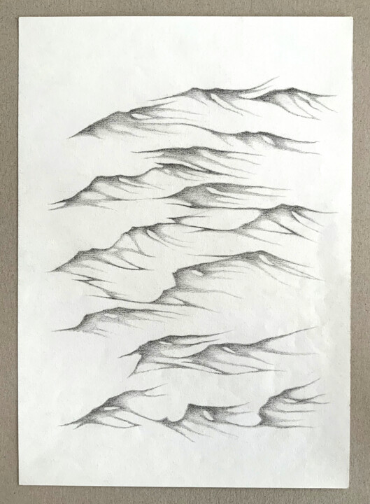图画,  11.7x8.3 in 