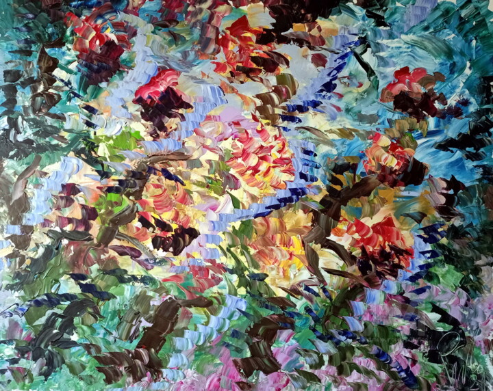Painting,  55.1x66.9 in 