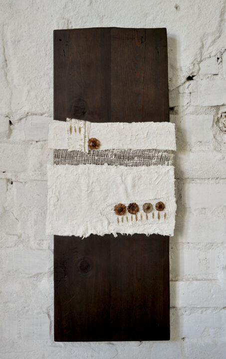 Sculpture titled "Memory" by Diyana Yovcheva, Original Artwork, Wood