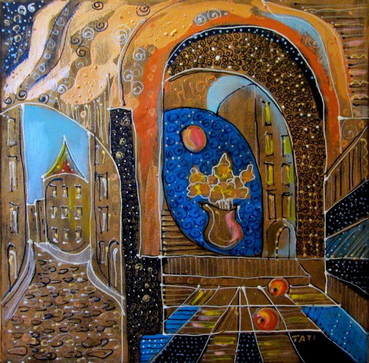 Riga Pittura, 11,8x11,8 in