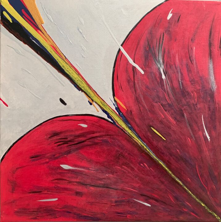AFFINITY 绘画, 19.7x19.7 in