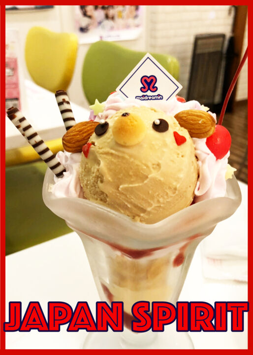 Ice cream Japan 摄影