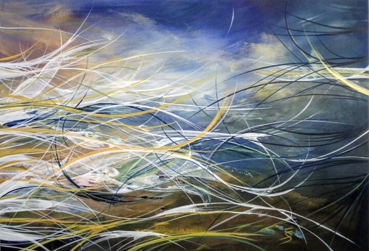 LIGHT COME 绘画, 16.5x23.4 in