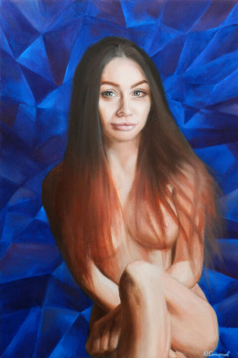 Ksyusha 绘画, 23.6x15.8 in