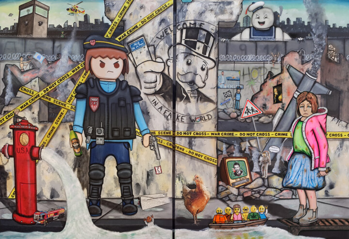 绘画,  47.2x68.9 in 