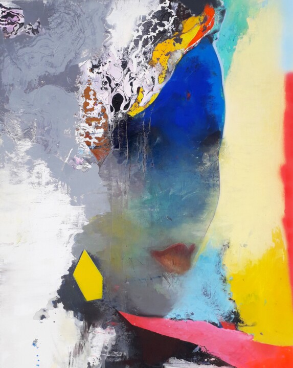 figure 绘画, 59.1x47.2 in