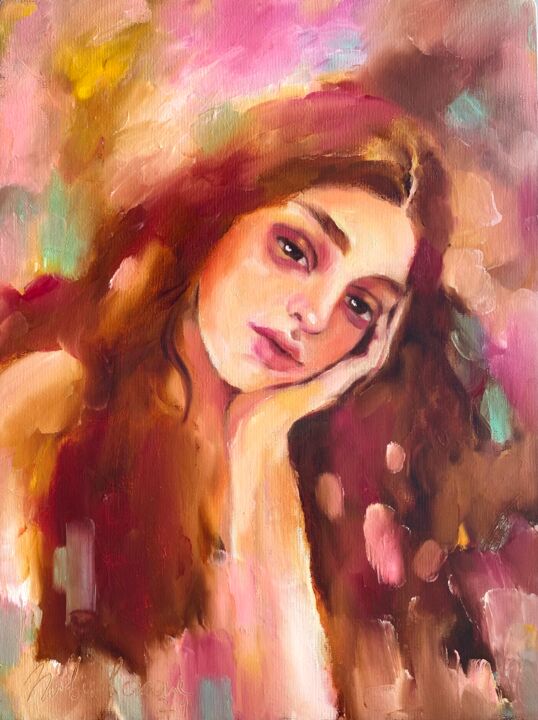 I remember you 绘画, 15.8x11.8 in