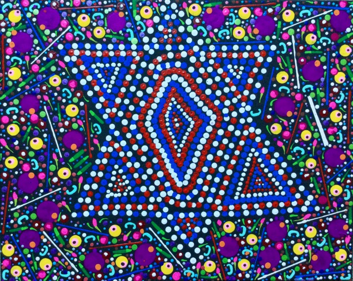 Shalom 绘画, 16x20 in