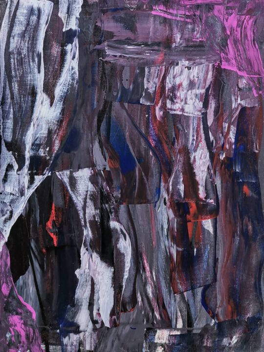 绘画 标题为“Everything goes” 由Nadezhda Nikulina, 原创艺术品, 丙烯