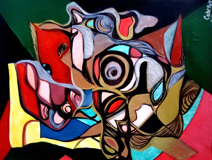 Интимност 绘画, 15.8x19.7 in