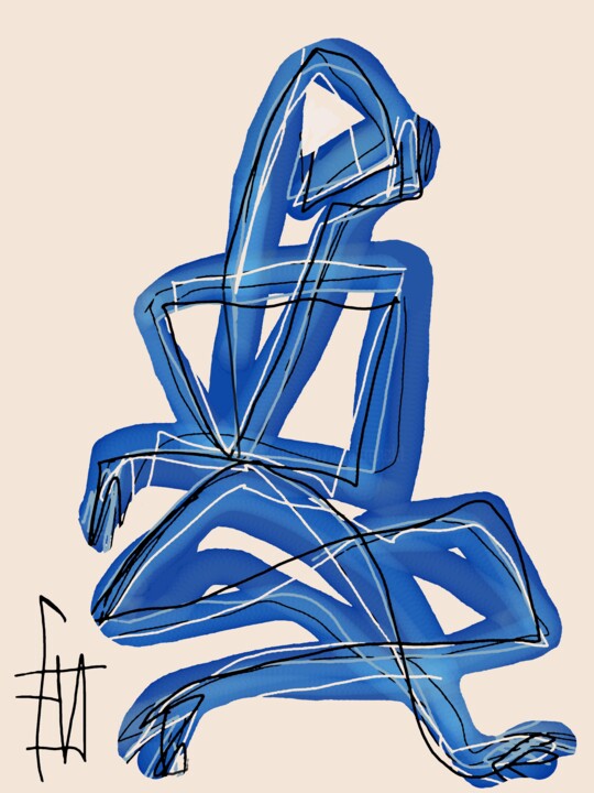 Nudité 数字艺术