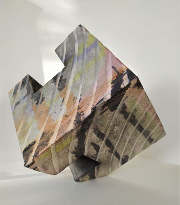雕塑,  7.9x7.9 in 