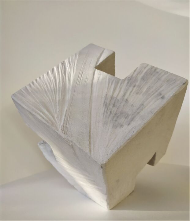 雕塑,  7.9x7.9 in 