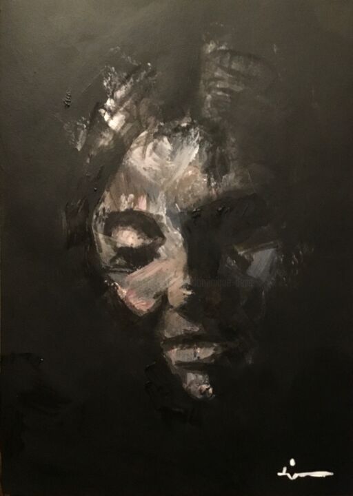 绘画,  11.4x8.3 in 